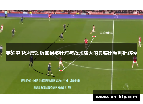 英超中卫速度短板如何被针对与战术放大的真实比赛剖析路径