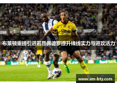 布莱顿重磅引进若昂佩德罗提升锋线实力与进攻活力 布莱顿重磅引进若昂佩德罗提升锋线实力与进攻活力