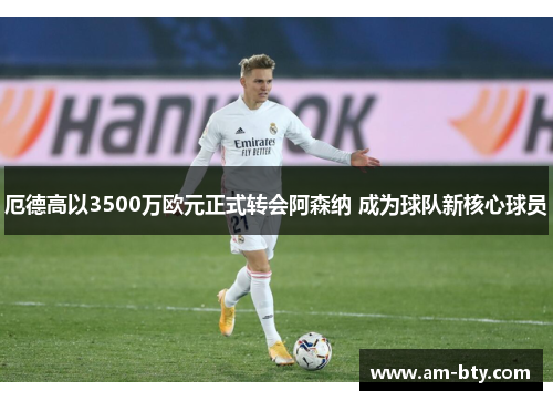 厄德高以3500万欧元正式转会阿森纳 成为球队新核心球员 厄德高以3500万欧元正式转会阿森纳 成为球队新核心球员